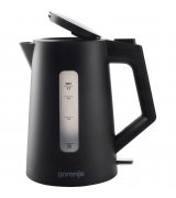 Електрочайник Gorenje K 17 Black (K17OPB)