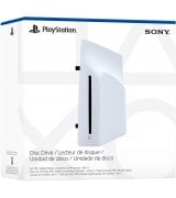 Дисковод для консолей PlayStation 5 Pro/PS5 Digital Edition White