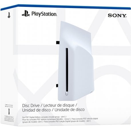 Дисковод для консолей PlayStation 5 Pro/PS5 Digital Edition White