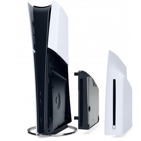 Дисковод для консолей PlayStation 5 Pro/PS5 Digital Edition White