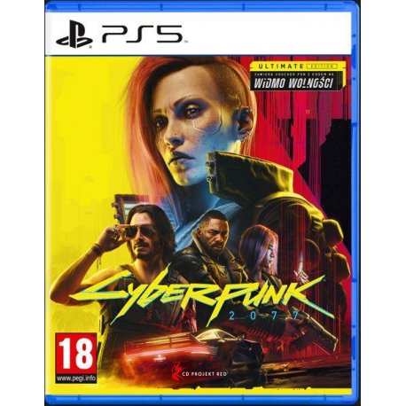 Гра Cyberpunk 2077: Ultimate Edition (PS5, eng, ukr субтитри) UA