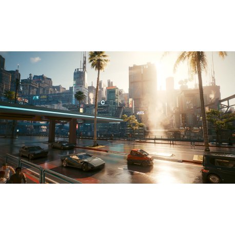 Гра Cyberpunk 2077: Ultimate Edition (PS5, eng, ukr субтитри)