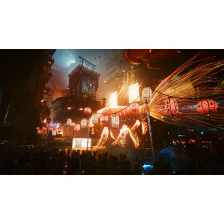 Гра Cyberpunk 2077: Ultimate Edition (PS5, eng, ukr субтитри)