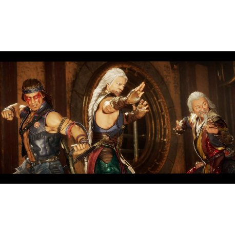 Игра Mortal Kombat 11 (PS4, Русские субтитры)