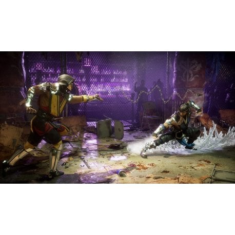 Игра Mortal Kombat 11 (PS4, Русские субтитры)