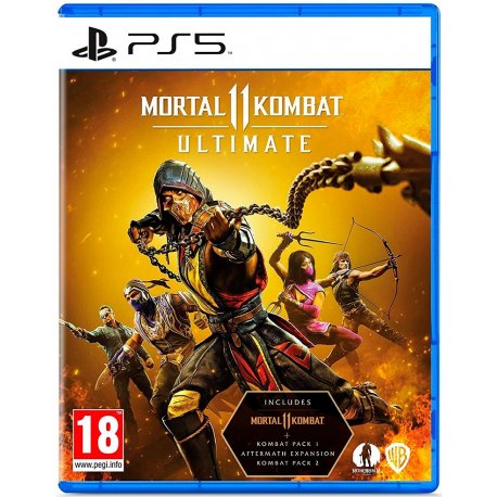 Игра Mortal Kombat 11 (PS4, Русские субтитры)