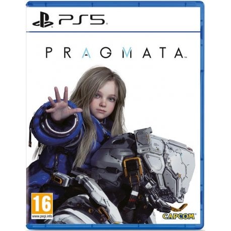 Гра Pragmata (PS5, eng, rus мова)
