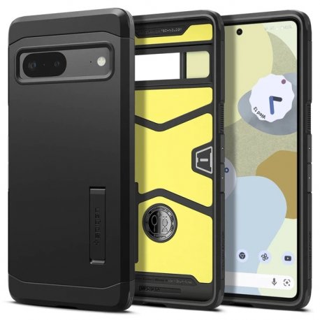 Чехол Spigen Tough Armor для Google Pixel 7 ACS04701 Black (8809811862546)