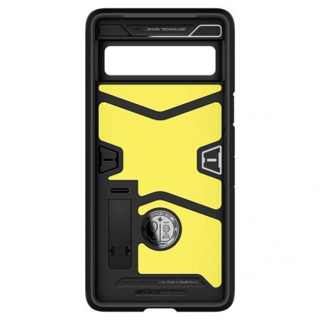 Чехол Spigen Tough Armor для Google Pixel 7 ACS04701 Black (8809811862546)