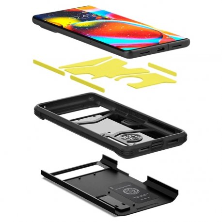 Чехол Spigen Tough Armor для Google Pixel 7 ACS04701 Black (8809811862546)