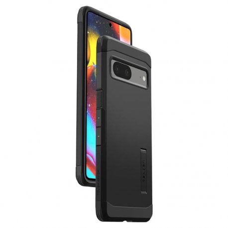 Чехол Spigen Tough Armor для Google Pixel 7 ACS04701 Black (8809811862546)