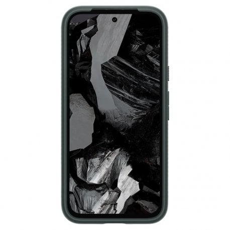 Чехол Spigen Liquid Air для Google Pixel 8a ACS07258 Abyss Green (8809971221443)