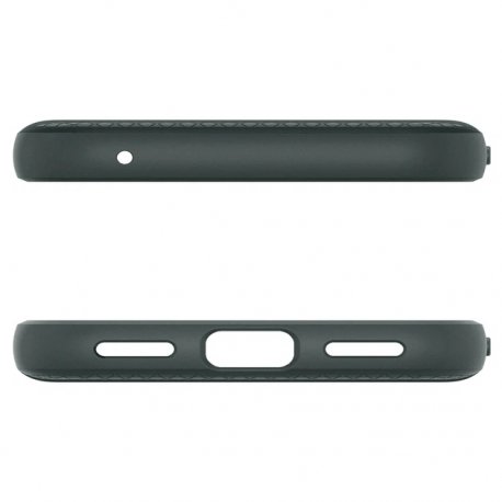 Чехол Spigen Liquid Air для Google Pixel 8a ACS07258 Abyss Green (8809971221443)