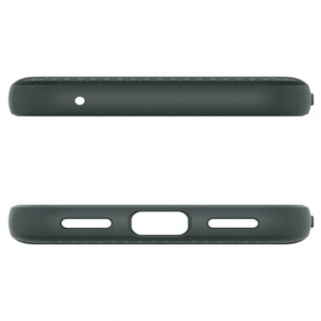 Чохол Spigen Liquid Air для Google Pixel 8a ACS07258 Abyss Green (8809971221443)