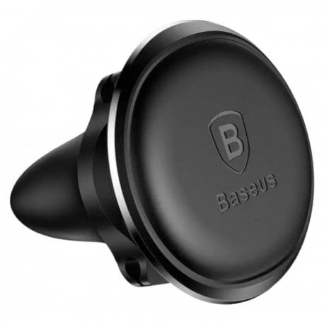 Автодержатель Baseus Magnetic Car Mount Phone Holder Cable Clip Air Vent Version Cluster Black (C40141201113-00)