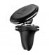 Автодержатель Baseus Magnetic Car Mount Phone Holder Cable Clip Air Vent Version Cluster Black (C40141201113-00)