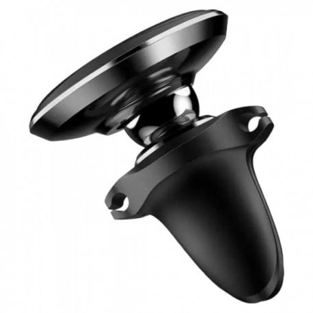 Автодержатель Baseus Magnetic Car Mount Phone Holder Cable Clip Air Vent Version Cluster Black (C40141201113-00)