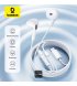 Наушники Baseus Encok HZ11 (Type-C) White (A00164200213-Z1)