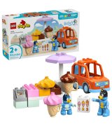 Конструктор LEGO DUPLO Bluey Подорож із морозивом із Блуї (10458)