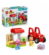 Конструктор LEGO DUPLO Peppa Pig Трактор і ринок (10468)