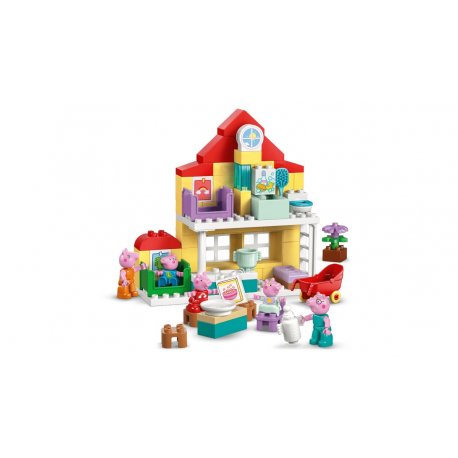 Конструктор LEGO DUPLO Peppa Pig Семейный дом (10467)