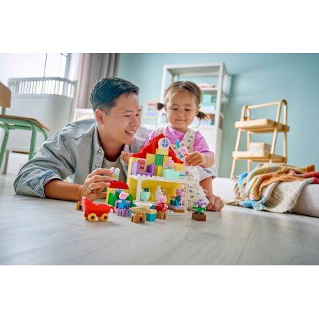 Конструктор LEGO DUPLO Peppa Pig Семейный дом (10467)