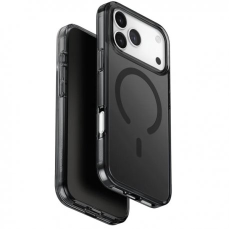 Чехол Uniq Clario Magclick Charging для iPhone 17 Pro Max Black (8886463694831)
