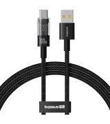 Кабель Baseus Gem Series Fast Charging Data Cable USB to Type-C 100W (1m) (P10373002111-00)