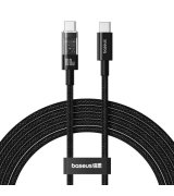 Кабель Baseus Gem Series Fast Charging Data Cable USB to Type-C 100W (1m) (P10373002111-00)