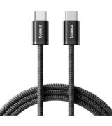 Кабель Baseus Dynamic 4 Fast Charging Type-C to Type-C 100W (2m) Black (P10381400112-00)