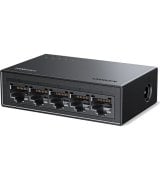 Спліттер Ugreen CM833 5-Port Gigabit Ethernet Switch PC+ABS Housing Black (35492EU)
