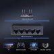 Сплиттер Ugreen CM833 5-Port Gigabit Ethernet Switch PC+ABS Housing Black (35492EU) Сплиттер Ugreen CM833 5-Port Gigabit Ethernet Switch PC+ABS Housing Black (35492EU)