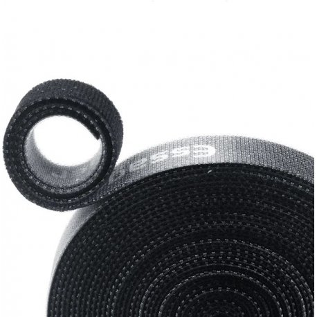 Лента-липучка для кабелей Essager Cable Organizer (3m) Black (EXD-LXC01)