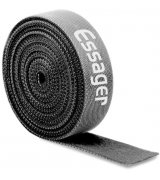 Лента-липучка для кабелей Essager Cable Organizer (3m) Black (EXD-LXC01)