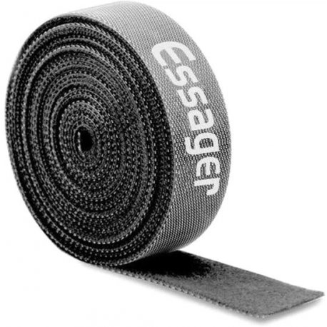 Лента-липучка для кабелей Essager Cable Organizer (3m) Black (EXD-LXC01)