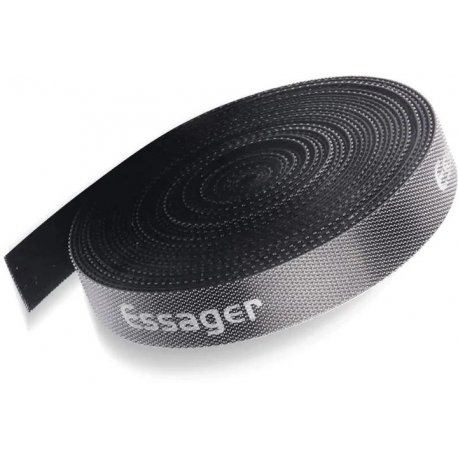 Лента-липучка для кабелей Essager Cable Organizer (3m) Black (EXD-LXC01)