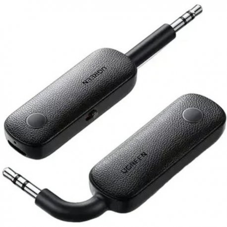 Бездротовий адаптер Ugreen CM403 Bluetooth Transmitter Receiver Black (80893)