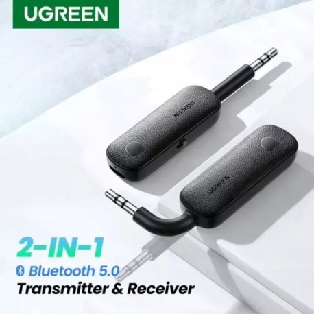 Беспроводной адаптер Ugreen CM403 Bluetooth Transmitter Receiver Black (80893)
