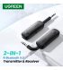 Бездротовий адаптер Ugreen CM403 Bluetooth Transmitter Receiver Black (80893)