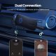 Бездротовий адаптер Ugreen CM403 Bluetooth Transmitter Receiver Black (80893) Бездротовий адаптер Ugreen CM403 Bluetooth Transmitter Receiver Black (80893)