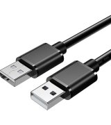 Кабель Essager USB 2.0 (0.5m) Black (EXCAA2-YTB01)