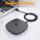 Кабель Essager USB 2.0 (0.5m) Black (EXCAA2-YTB01)