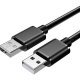 Кабель Essager USB 2.0 (0.5m) Black (EXCAA2-YTB01)
