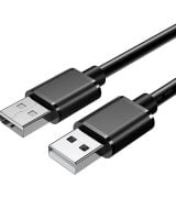 Кабель Essager USB 2.0 (0.5m) Black (EXCAA2-YTB01)