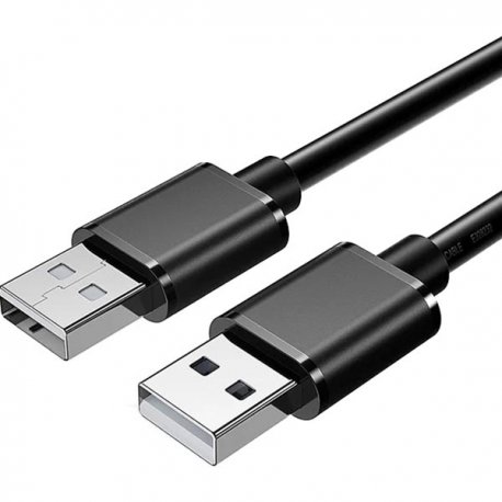 Кабель Essager USB 2.0 (0.5m) Black (EXCAA2-YTB01)