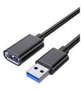 Кабель Essager Extension Cable USB type A to USB type A (2m) Black (EXCAM-YTC01)