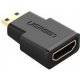 Перехідник Ugreen Micro HDMI to MicroHDMI Black (20106)