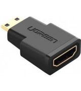 Перехідник Ugreen Micro HDMI to MicroHDMI Black (20106)