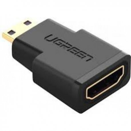 Переходник Ugreen Micro HDMI to MicroHDMI Black (20106)