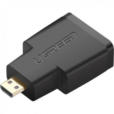 Переходник Ugreen Micro HDMI to MicroHDMI Black (20106)